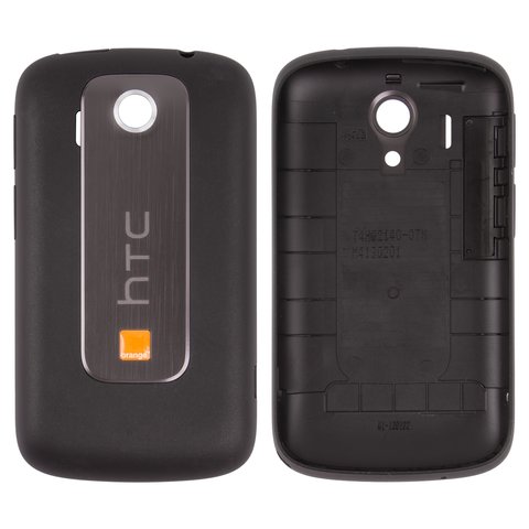 Задняя панель корпуса для HTC A310e Explorer, черная