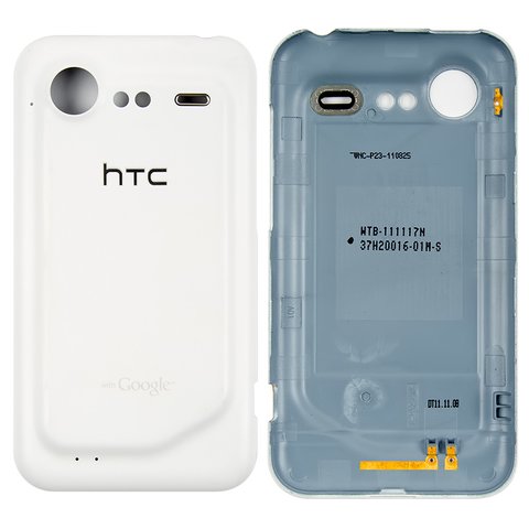 Задня панель корпуса для HTC G11, S710e Incredible S, біла