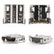 Коннектор зарядки для Samsung I337, I545, I9500 Galaxy S4, M919, N7100 Note 2, 11 pin, micro-USB тип-B