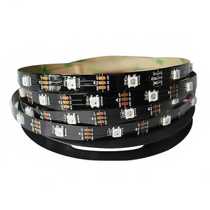 Світлодіодна стрічка RGB SMD5050, WS2812B з управлінням, IP20, 5 В, 30 діодів м, 5 м 