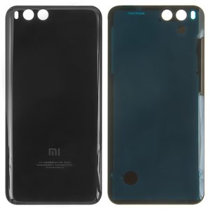 Задняя панель корпуса для Xiaomi Mi 6, черная, MCE16