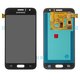 Дисплей для Samsung J120 Galaxy J1 (2016), чорний, без рамки, High Copy, (OLED)