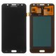 Дисплей для Samsung J700 Galaxy J7, черный, с регулировкой яркости, Best copy, без рамки, Сopy, (TFT)