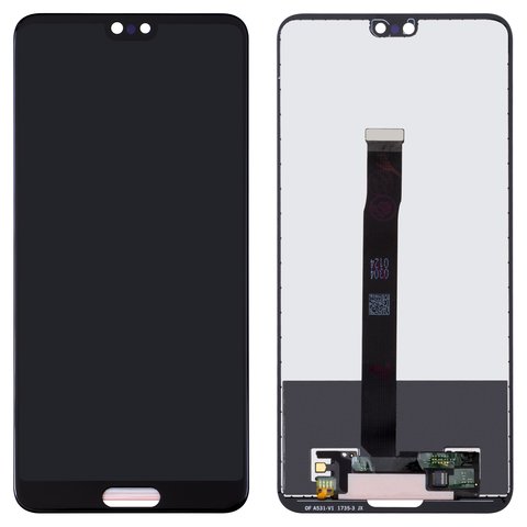 Дисплей для Huawei P20, чорний, без рамки, Original PRC , EML L29 EML L09