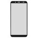 Стекло корпуса для Samsung J600F Galaxy J6, черное