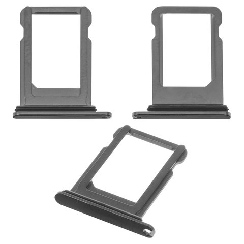 Тримач SIM карти для iPhone XS, сріблястий