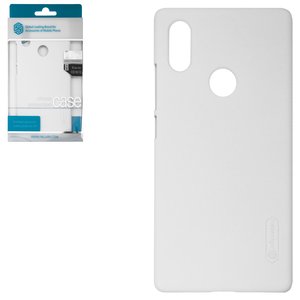 Чехол Nillkin Super Frosted Shield для Xiaomi Mi 8 SE 5.88", белый, матовый, пластик, M1805E2A, #6902048159785