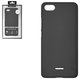 Чохол Nillkin Super Frosted Shield для Xiaomi Redmi 6A, чорний, матовий, з підставкою, пластик, M1804C3CG, M1804C3CH, M1804C3CI, #6902048160668