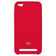 Чехол для Xiaomi Redmi 5A, красный, Original Soft Case, силикон, red (14), MCG3B, MCI3B