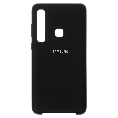 Чехол для Samsung A920F DS Galaxy A9 2018 , черный, Original Soft Case, силикон, black 18 