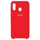 Чохол для Samsung A205 Galaxy A20, A305 Galaxy A30, M107F/DS Galaxy M10s, червоний, Original Soft Case, силікон, red (14)