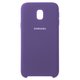 Чохол для Samsung J330 Galaxy J3 (2017), фіолетовий, Original Soft Case, силікон, violet (64)
