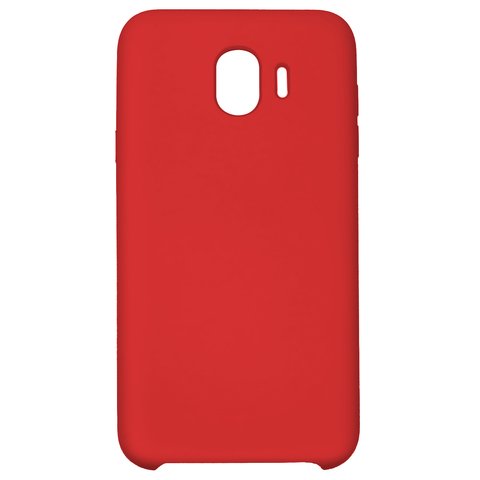 Чохол для Samsung J400 Galaxy J4 2018 , червоний, Original Soft Case, силікон, red 14 