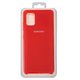 Чехол для Samsung A515F/DS Galaxy A51, красный, Original Soft Case, силикон, red (14)
