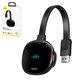 Безпровідний адаптер дисплей Baseus Meteorite Shimmer Wireless, USB тип-C, HDMI, wireless display adapter, #CATPQ-A01