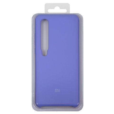 Чохол для Xiaomi Mi 10, фіолетовий, Original Soft Case, силікон, elegant purple 39 , M2001J2G, M2001J2I