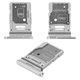 Тримач SIM-карти для Samsung G780 Galaxy S20 FE, білий, cloud white