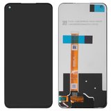 Дисплей для Realme 7 (Global), 7 5G; Oppo A73 5G (2020), чорний, без рамки, Original (PRC), CPH2161, RMX2111, DI0649JN01 V07