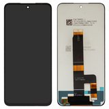Дисплей для Xiaomi Poco M6 Pro 5G, Redmi 12, чорний, без рамки, High Copy, CSOT