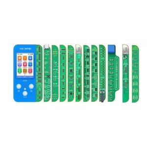 Програматор JC V1SE набір 12 в 1, Wi Fi  для iPhone 5 15 серій