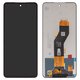 Дисплей для Tecno Pop 8, Spark 20 (KJ5), Spark 20C (BG7), Spark Go (2024) (BG6); Infinix Hot 40i (X6528B), Smart 8 (X6525), черный, без рамки, Original (PRC), FPC6615