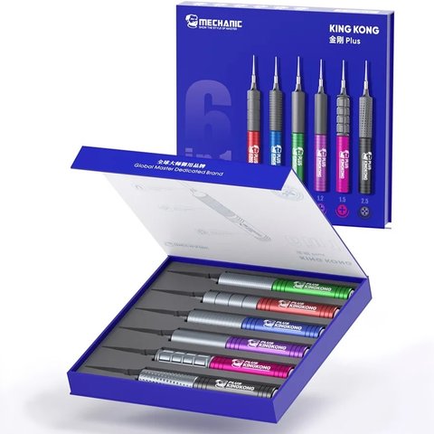 Набор отверток Mechanic King Kong Plus, 6 in 1