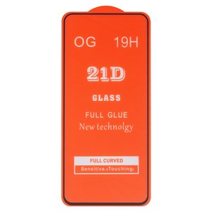 Защитное стекло для Motorola Moto G52, Moto G71S, Moto G72 XT2255, Moto G82 XT2225, совместимо с чехлом, Full Glue, без упаковки , черный