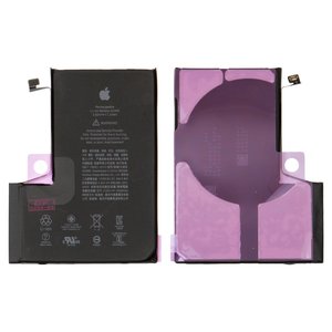 Аккумулятор для iPhone 12 Pro Max, Li ion, 3,83 B, 4390 мАч, повышенная ёмкость, A2466 , original IC