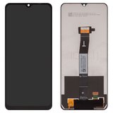 Дисплей для Xiaomi Poco C55, Redmi 11A, Redmi 12C, чорний, без рамки, Сopy