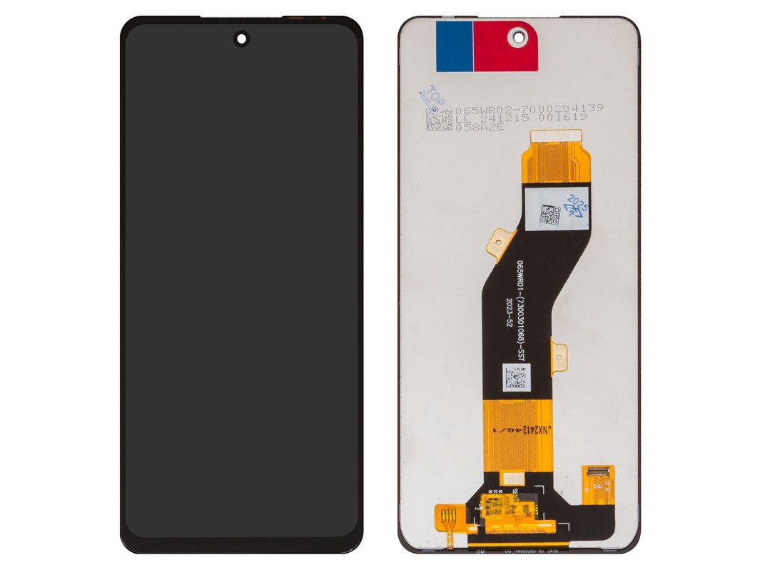 デビ Дисплей для ZTE Blade A75 4G, Blade V60 Design, Nubia V60 Design