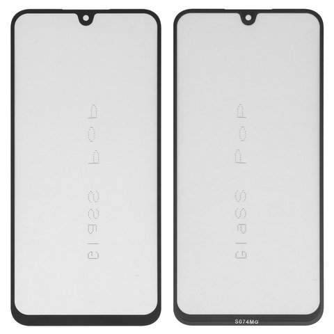 Скло корпуса G+OCA PRO для Samsung A165 Galaxy A16, A166 Galaxy A16 5G, A266 Galaxy A26, M166 Galaxy M16, з ОСА плівкою, чорне
