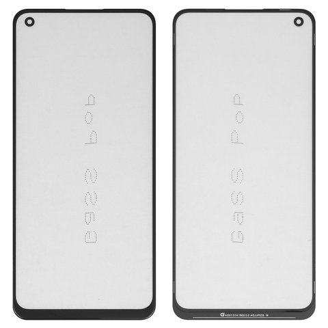 Стекло корпуса G+OCA PRO для Realme 10, 11 4G, 9, 9 Pro plus; Oppo A78 4G CPH2565 , Reno 7, Reno 7 5G, Reno 7 SE, Reno 8, Reno 8 5G, Reno 8T, с OCA пленкой, черное