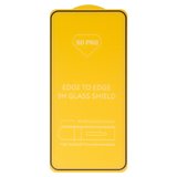 Защитное стекло для Samsung S931 Galaxy S25, совместимо с чехлом, Full Glue, (без упаковки), черный