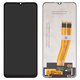 Дисплей для Samsung A025F/DS Galaxy A02s, M025 Galaxy M02s, черный, без рамки, Сopy, с желтым шлейфом, (160,5x72 mm)