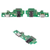 Шлейф для ZTE Blade A36, Blade A56, коннектора зарядки, с компонентами, High Copy, плата зарядки