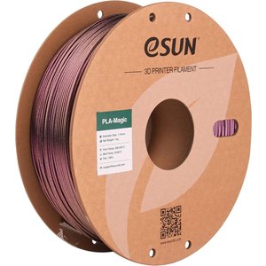 Філамент для 3D принтера eSUN PLA Magic Dark Twinkling Purple, 1 кг