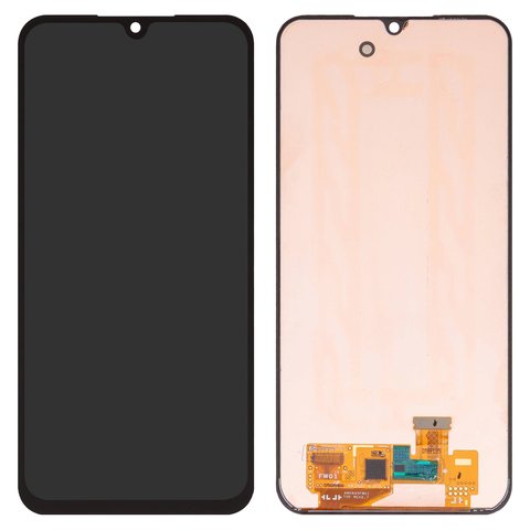 Дисплей для Samsung A155 Galaxy A15, A156 Galaxy A15 5G, M156 Galaxy M15, чорний, без рамки, Original PRC 