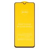 Захисне скло для Samsung A125F Galaxy A12, A135 Galaxy A13, M135 Galaxy M13, сумісне з чохлом, Full Glue, (без упаковки), чорний