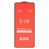 Защитное стекло для Xiaomi Poco M4 Pro 5G, Redmi Note 11 5G, Redmi Note 11S 5G, Redmi Note 11T 5G, совместимо с чехлом, Full Glue, (без упаковки), черный