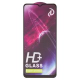 Защитное стекло для Huawei Honor X6b, совместимо с чехлом, Full Glue, (без упаковки), черный
