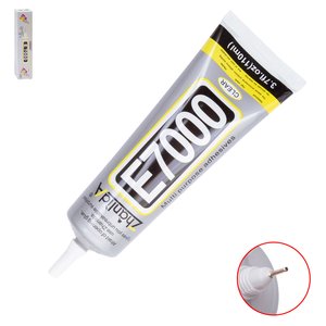 Клей герметик Zhanlida E7000, универсальный, 110 мл, прозрачный
