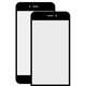 Vidrio de carcasa puede usarse con iPhone 6S Plus, Original, negro