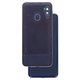 Housing Back Cover compatible with Samsung A202F/DS Galaxy A20e, (dark blue)