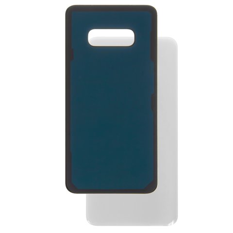 Housing Back Cover compatible with Samsung G970 Galaxy S10e, white 