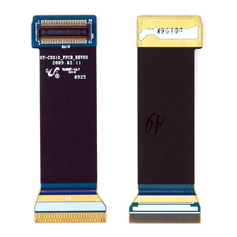 Cable flex puede usarse con Samsung C3310, entre placas, con componentes