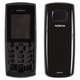 Carcasa puede usarse con Nokia X1-01, High Copy, negro