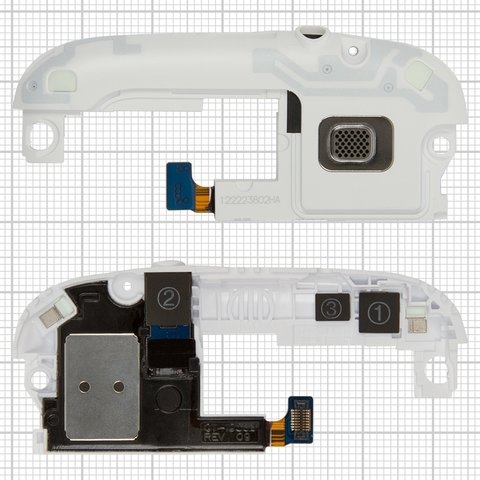 Timbre puede usarse con Samsung I9300 Galaxy S3, con el enchufe para auriculares, con antena, blanco