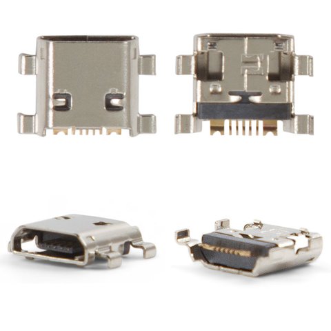 Conector de carga puede usarse con Samsung I8190 Galaxy S3 mini, S7530, S7560, S7562, 7 pin, micro USB tipo B