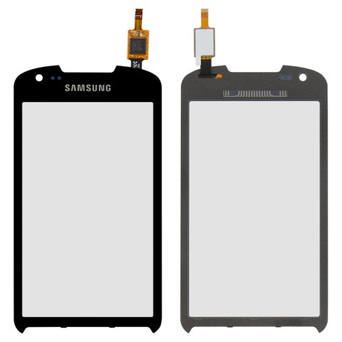 Touchscreen compatible with Samsung S7710, black 