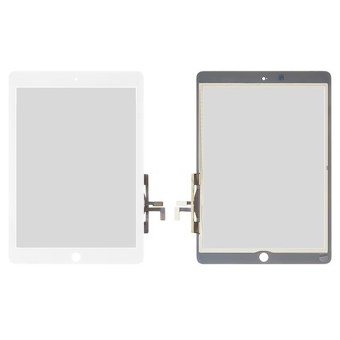 Touchscreen compatible with iPad Air iPad 5 , white 